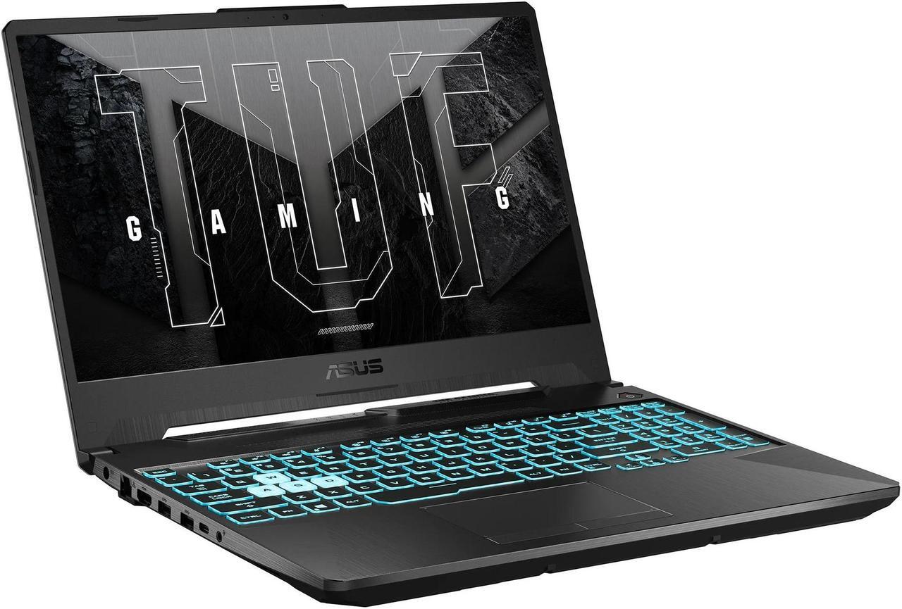 Alt view image 3 of 7 - Asus TUF A15 Gaming Laptop 15.6" FHD Anti-glare 144Hz AMD 8-core Ryzen 7 7435HS 16GB DDR5 1TB SSD GeForce RTX 3050 Backlit USB-C Fast Charge Win11