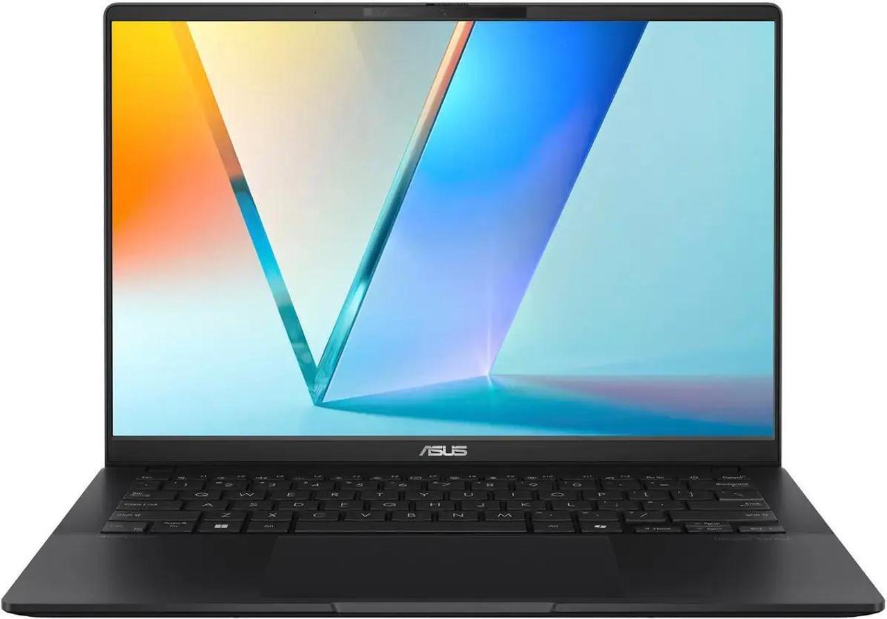 Main image of Asus Vivobook S 14 Copolit+ AI PC Laptop 14" WUXGA OLED (100% DCI-P3, 600nits HDR) Intel 8-core Ultra 5 226v 16GB DDR5 1TB SSD Backlit Thunderbolt Harman/kardon Win11