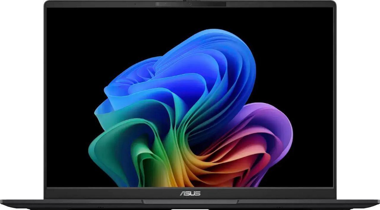 Alt view image 2 of 7 - Asus Vivobook S 14 Copolit+ AI PC Laptop 14" WUXGA OLED (100% DCI-P3, 600nits HDR) Intel 8-core Ultra 5 226v 16GB DDR5 1TB SSD Backlit Thunderbolt Harman/kardon Win11