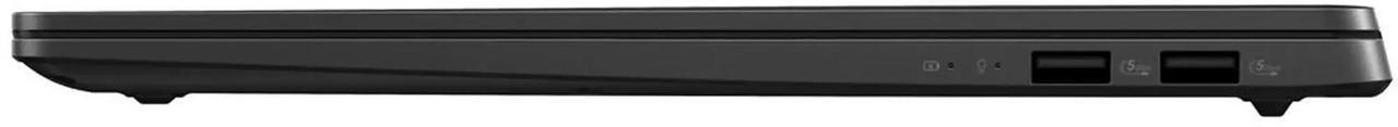 Alt view image 6 of 7 - Asus Vivobook S 14 Copolit+ AI PC Laptop 14" WUXGA OLED (100% DCI-P3, 600nits HDR) Intel 8-core Ultra 5 226v 16GB DDR5 1TB SSD Backlit Thunderbolt Harman/kardon Win11