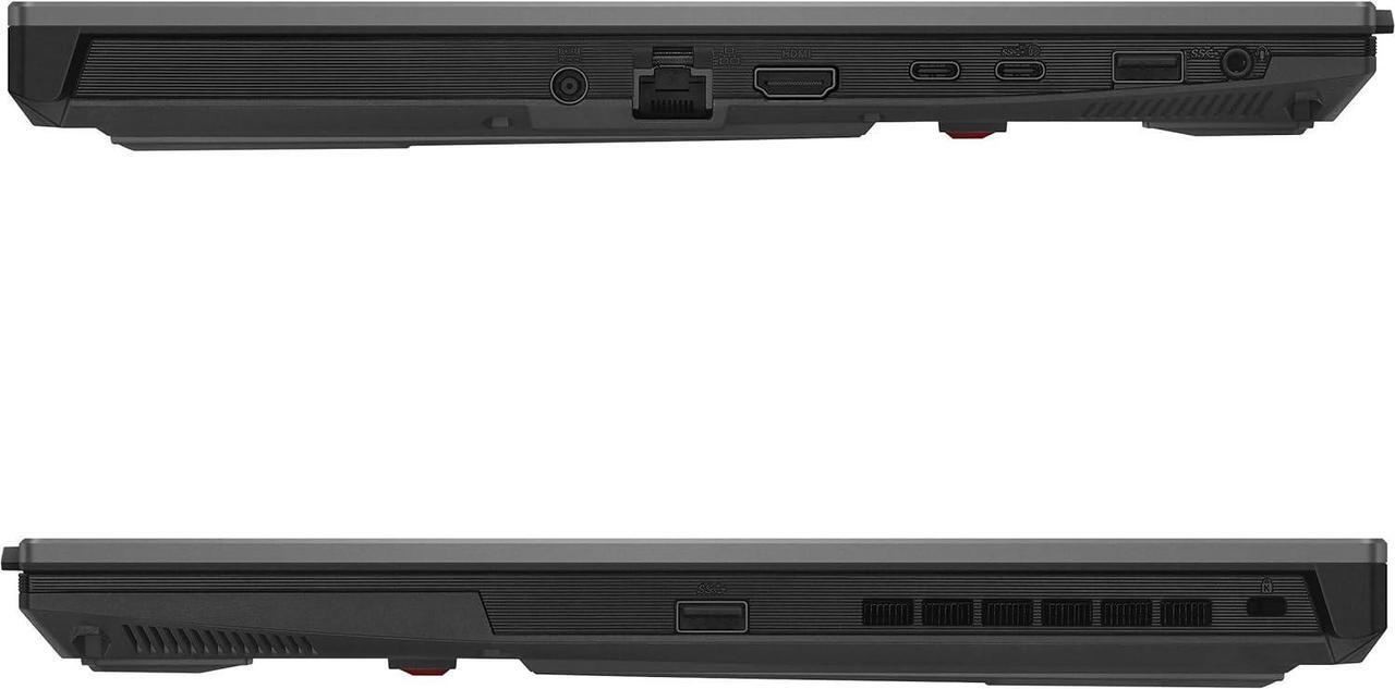 Alt view image 5 of 6 - Asus TUF F15 Gaming Laptop 15.6" FHD IPS 144Hz (MUX Switch + Optimus) Intel 12-core i5-12500H 32GB DDR4 2TB SSD GeForce RTX 3050 Backlit Thunderbolt USB-C Win11