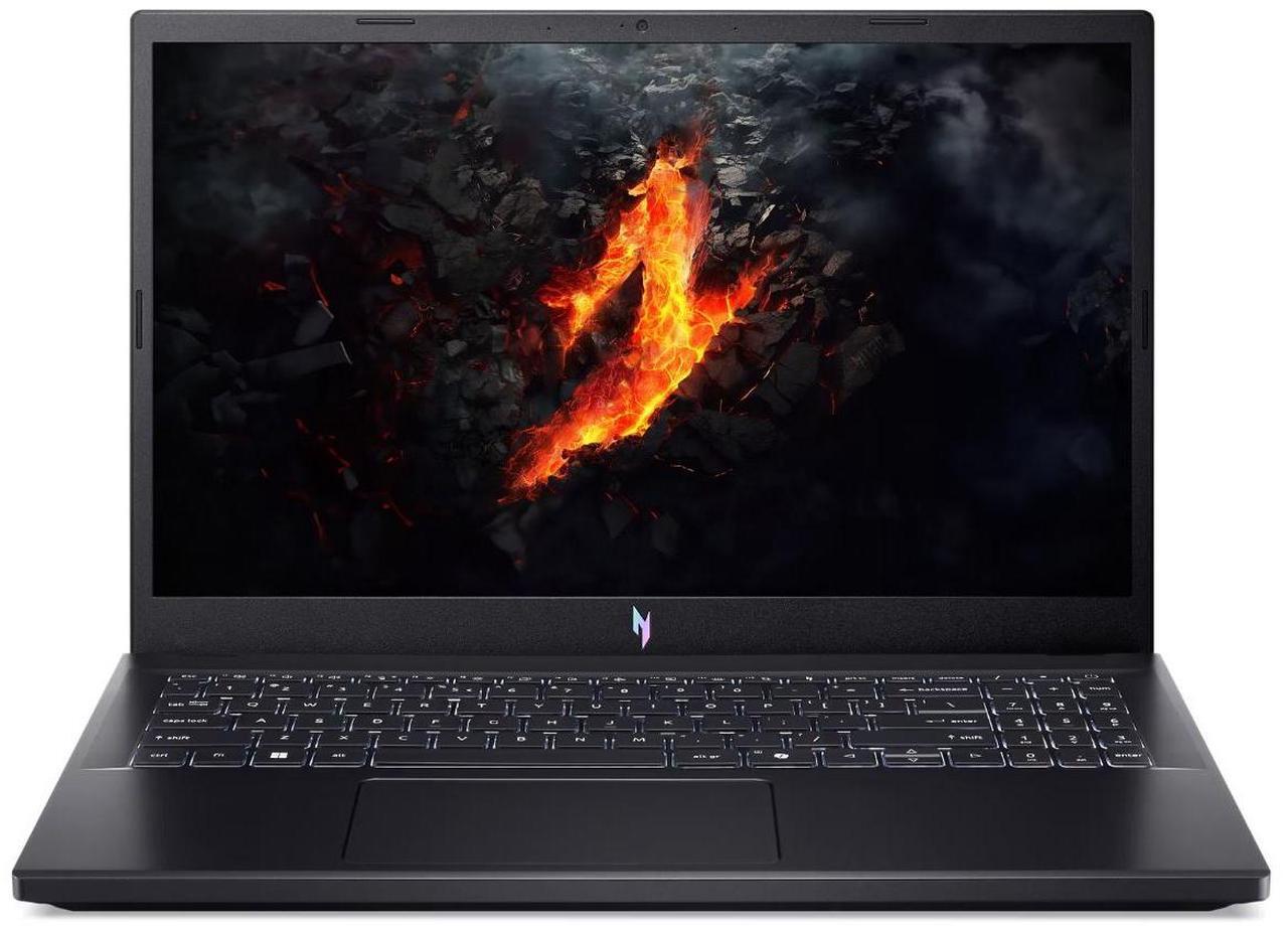 Main image of Acer Nitro V 15 Gaming Laptop 15.6" FHD IPS 144Hz AMD 6-core Ryzen 5 7535HS 64GB DDR5 2TB SSD GeForce RTX 4050 Backlit USB-C Win11