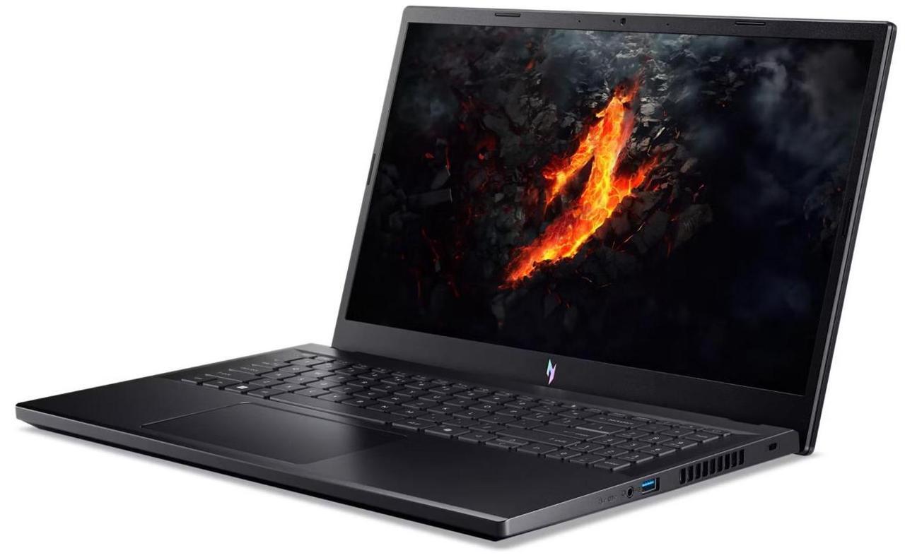 Alt view image 3 of 7 - Acer Nitro V 15 Gaming Laptop 15.6" FHD IPS 144Hz AMD 6-core Ryzen 5 7535HS 64GB DDR5 2TB SSD GeForce RTX 4050 Backlit USB-C Win11