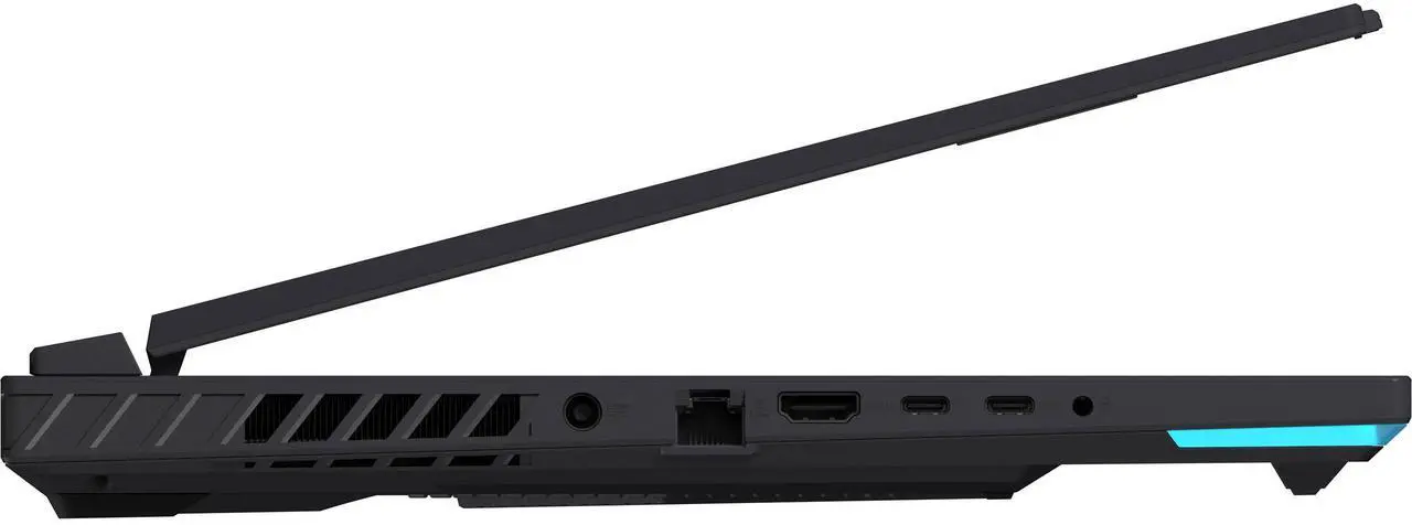 Alt view image 6 of 6 - Asus ROG Strix G16 Gaming Laptop 16" FHD 165Hz (G-SYNC, 100% sRGB) Intel 14-core i7-13650HX 32GB DDR5 2TB SSD GeForce RTX 4060 USB-C RGB Backlit Thunderbolt Rapid Charging Win11