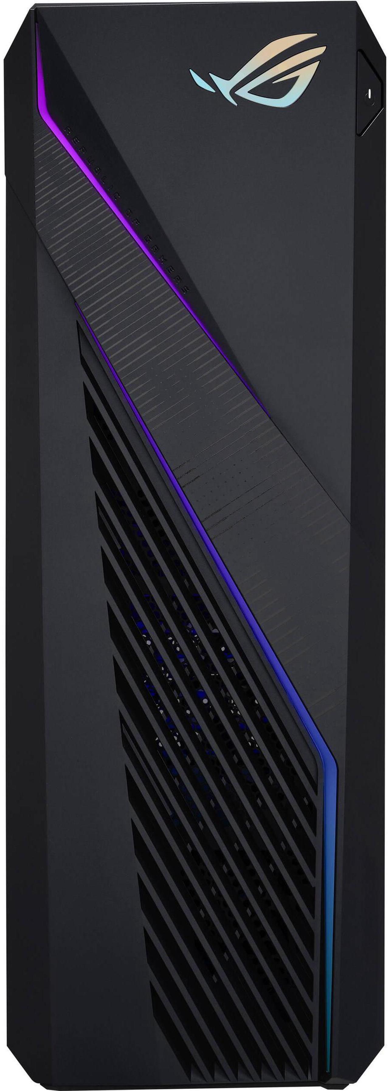 Alt view image 4 of 5 - Asus ROG Strix G16CH Gaming Desktop Intel 16-core i7-13700F 32GB DDR4 1TB SSD Geforce RTX 4060 Ti Dual 8GB Aura Sync Lighting Wi-Fi6E 750W PSU (80+ Gold) Win11
