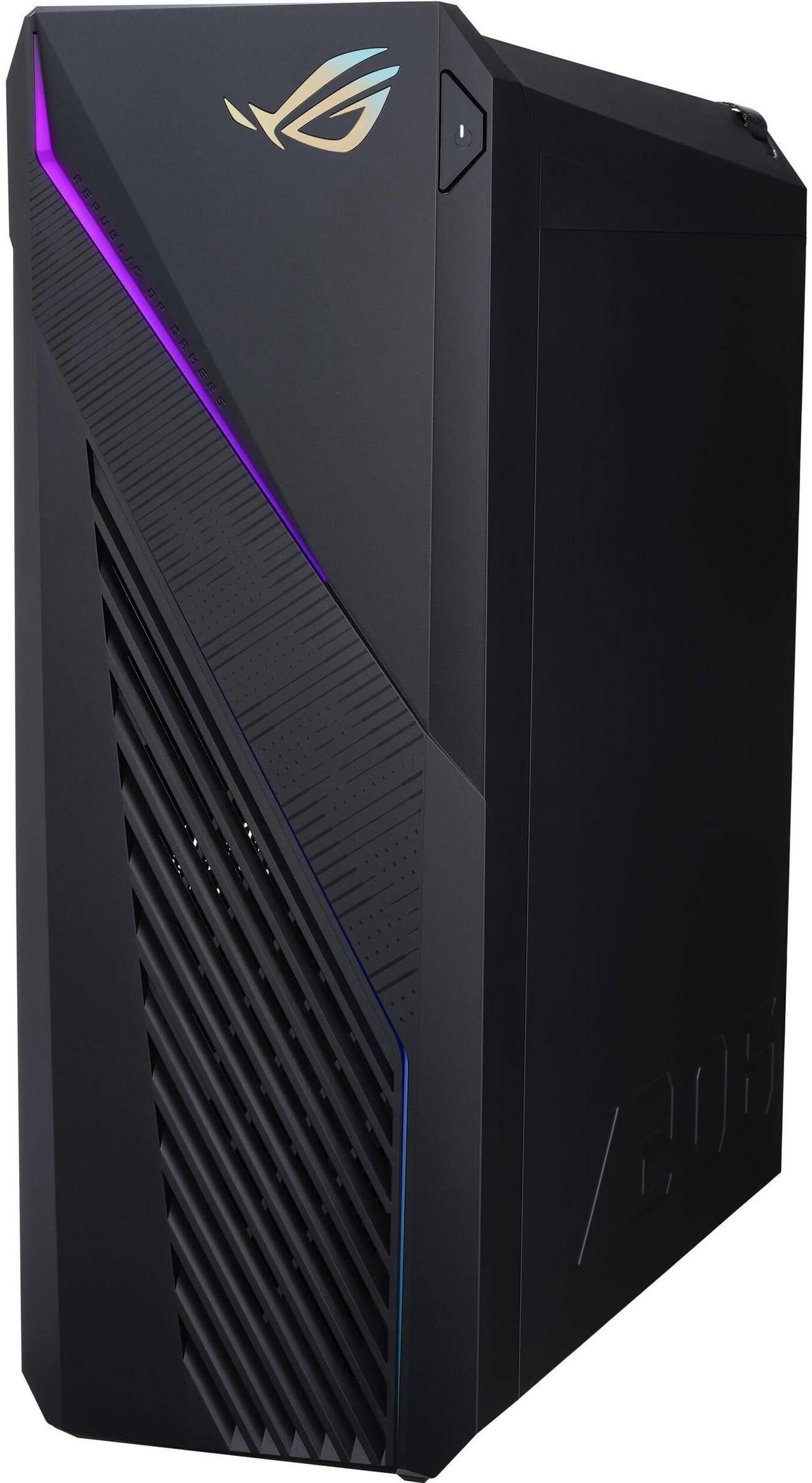 Alt view image 3 of 5 - Asus ROG Strix G16CH Gaming Desktop Intel 16-core i7-13700F 32GB DDR4 1TB SSD Geforce RTX 4060 Ti Dual 8GB Aura Sync Lighting Wi-Fi6E 750W PSU (80+ Gold) Win11