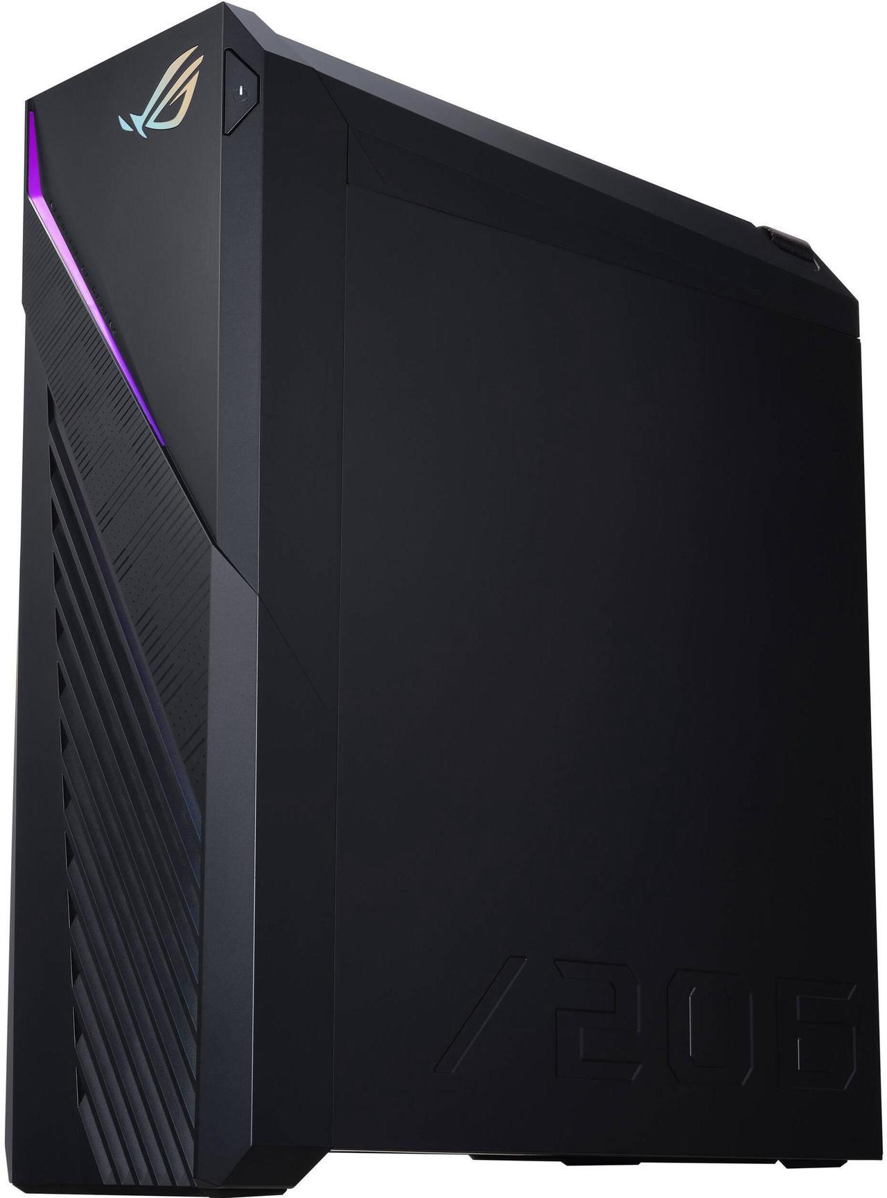 Alt view image 5 of 5 - Asus ROG Strix G16CH Gaming Desktop Intel 16-core i7-13700F 32GB DDR4 1TB SSD Geforce RTX 4060 Ti Dual 8GB Aura Sync Lighting Wi-Fi6E 750W PSU (80+ Gold) Win11