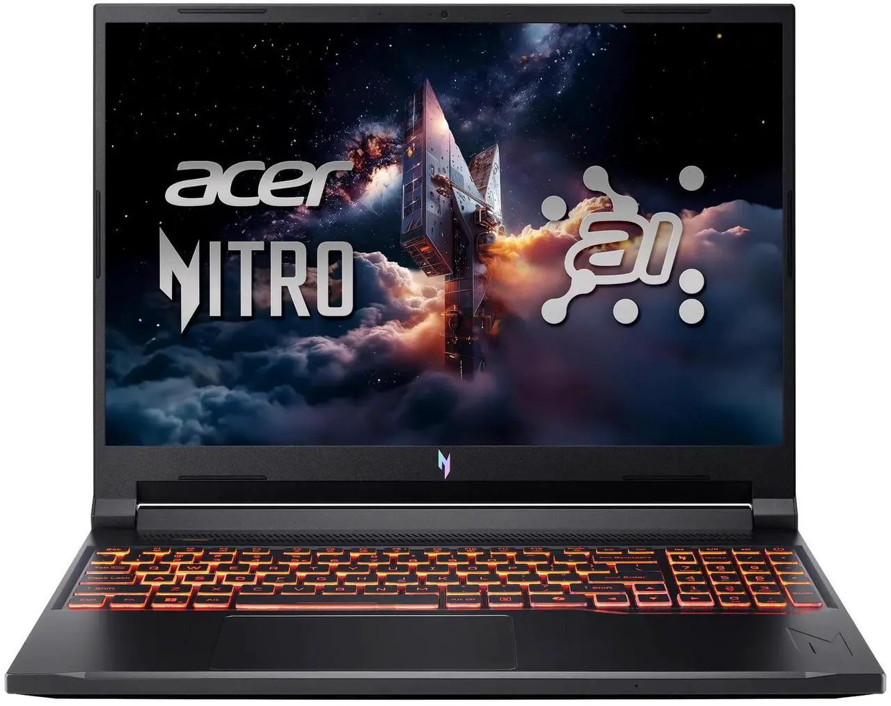 Acer Nitro V 16 Laptop, 16" WUXGA Display, NVIDIA GeForce RTX 5050, AMD Ryzen 7 260 8-Core, 32GB RAM, 2TB SSD, WiFi 6, Backlit Keyboard, with Mytrix Assy HDMI Cable Office Lifetime, Windows 11
