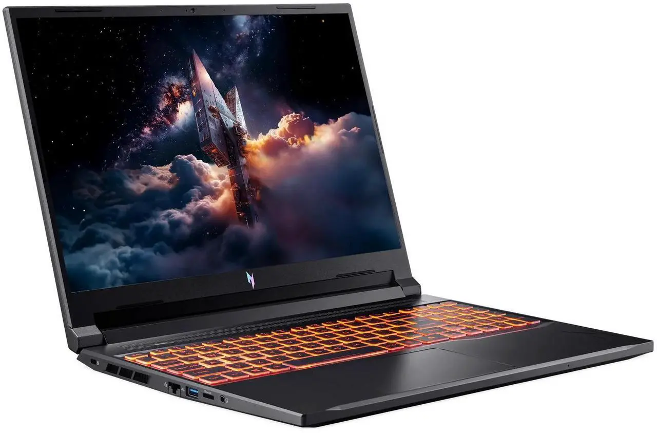 Acer Nitro V 16 Laptop, 16" WUXGA Display, NVIDIA GeForce RTX 5050, AMD Ryzen 7 260 8-Core, 32GB RAM, 2TB SSD, WiFi 6, Backlit Keyboard, with Mytrix Assy HDMI Cable Office Lifetime, Windows 11 - Thumbnail 5