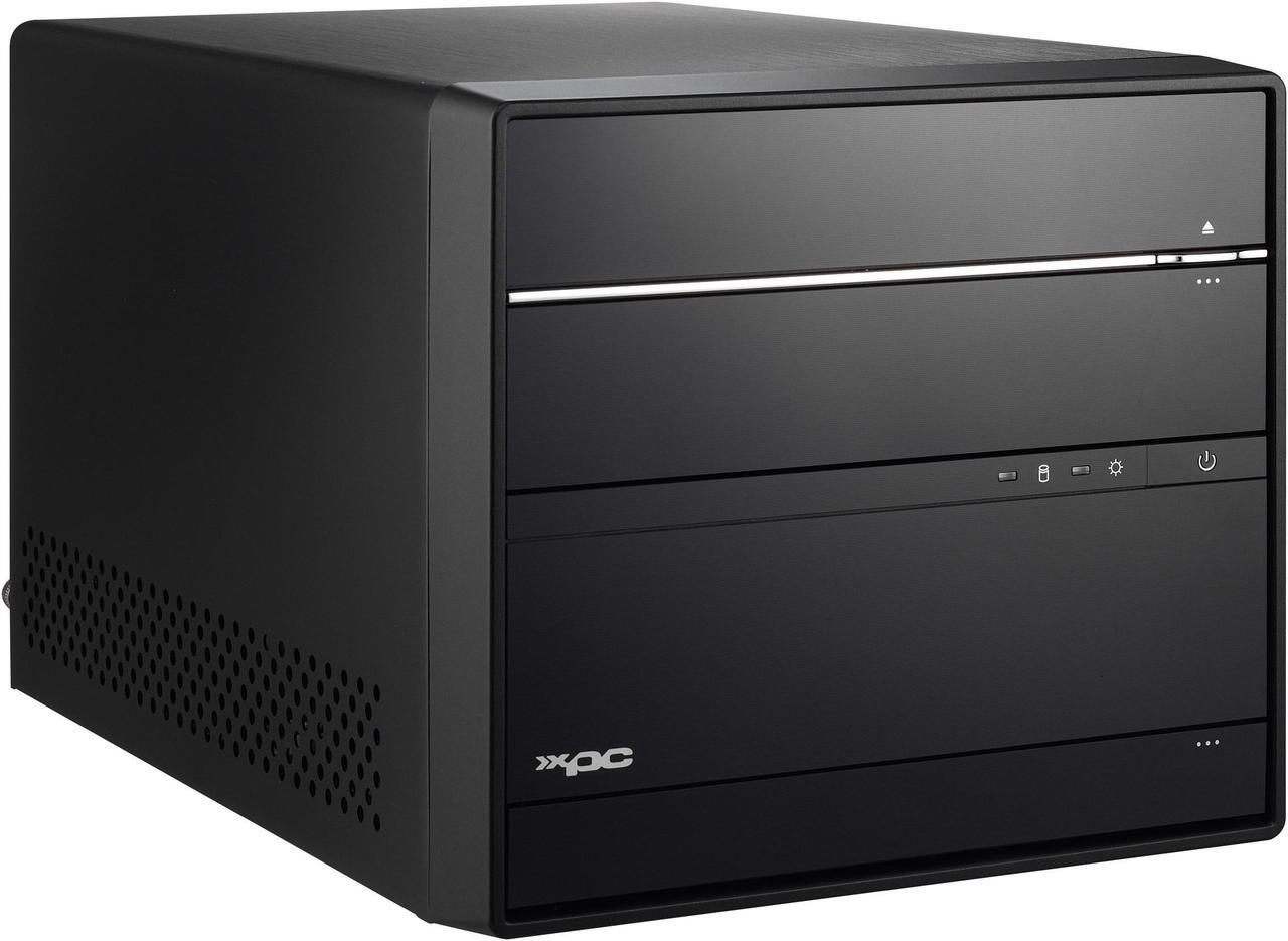 Main image of Shuttle XPC Cube SH570R6 Mini Barebone PC Intel H570 Supports 125W 11th/10th Gen Rocket Lake/Comet Lake CPU No RAM No HDD/SSD No CPU No OS 300W 80 Plus Bronze Flex PSU