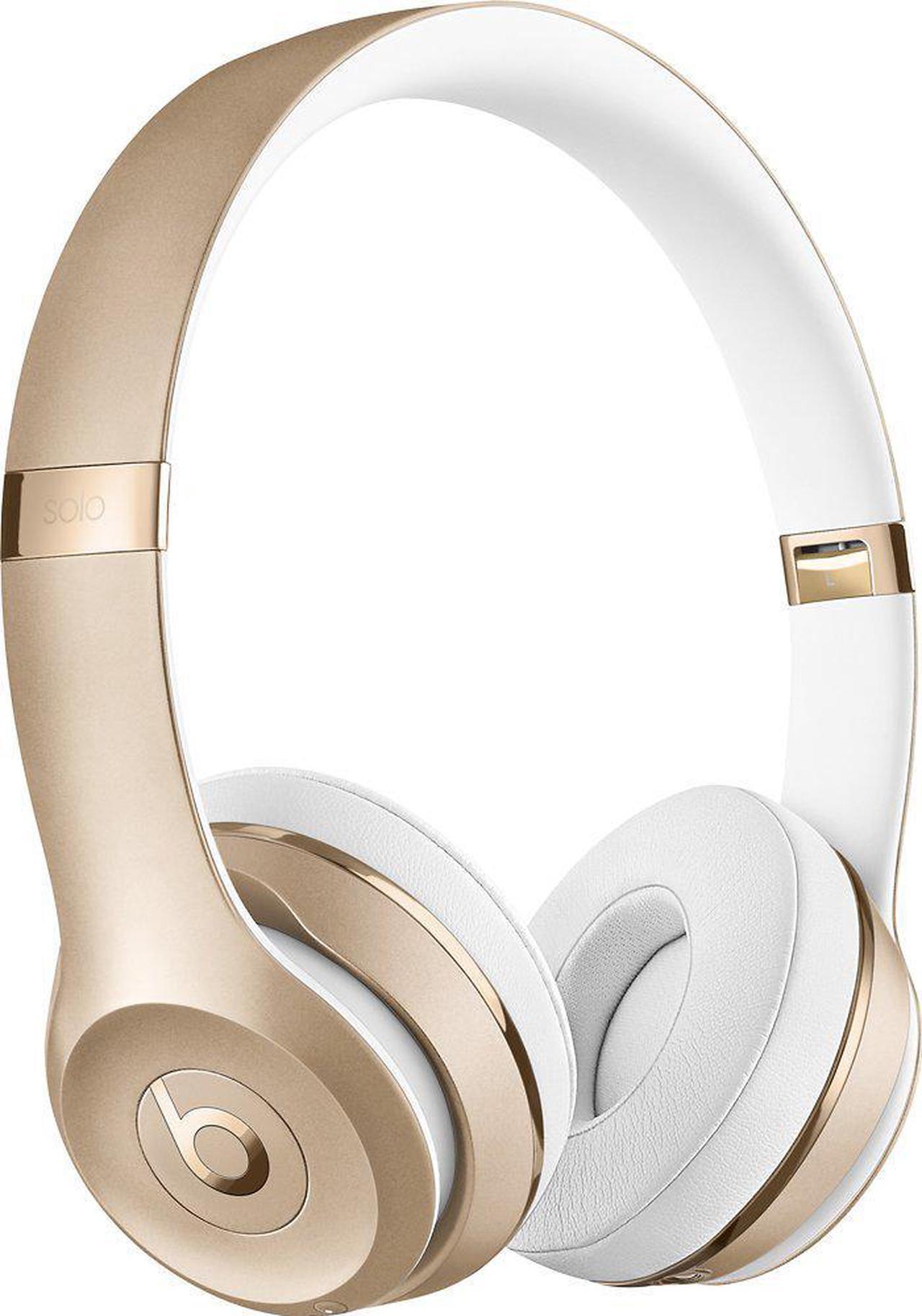 Alt view image 16 of 20 - Beats by Dr. Dre | Solo3 Wireless On-Ear Headphones, Gold