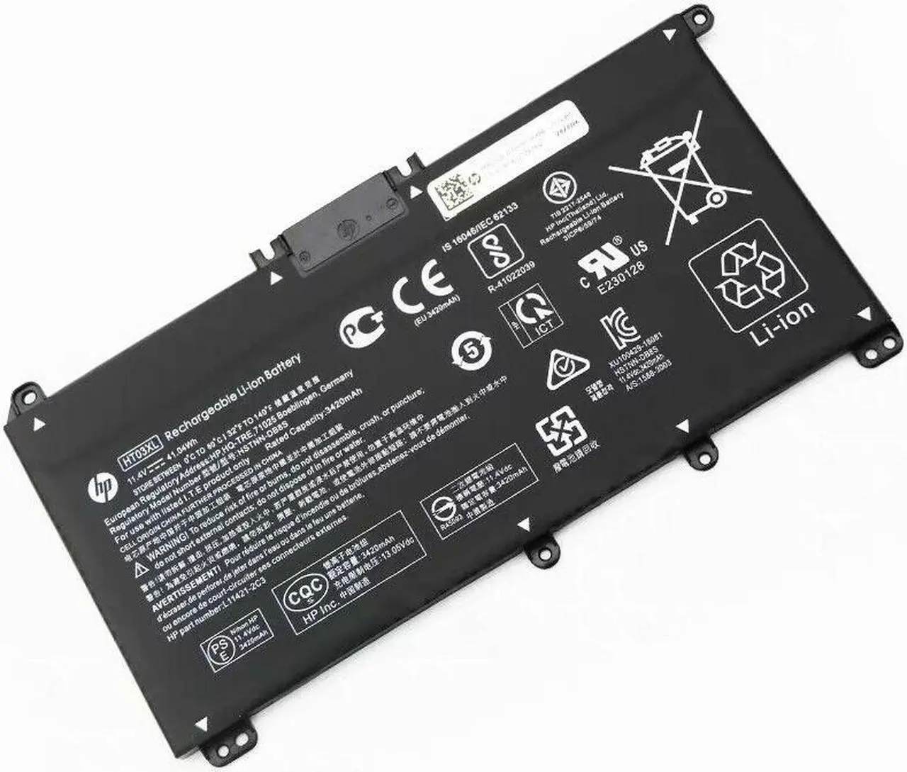 Main image of Genuine OEM HT03XL Battery for HP Pavilion L11421-2C2 L11119-855 15-CS 15-DA New