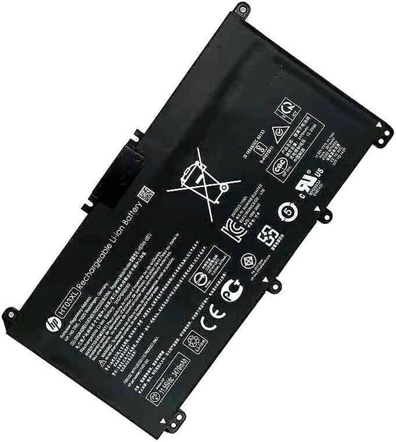 Alt view image 4 of 4 - Genuine OEM HT03XL Battery for HP Pavilion L11421-2C2 L11119-855 15-CS 15-DA New