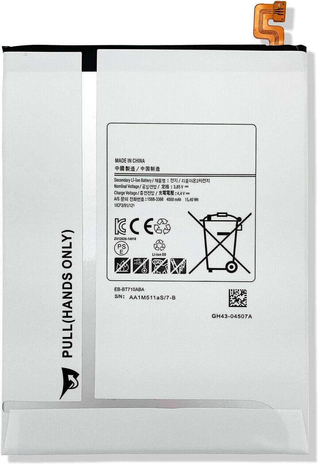 4000mAh Battery EB-BT710ABA For Samsung Galaxy Tab S2 8.0 SM-T710 T713 T715 T719