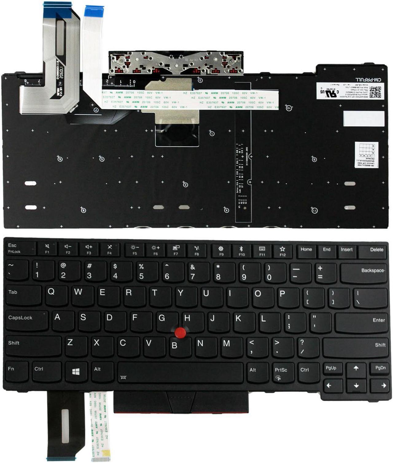 US Keyboard For 01YP360 01YP520 01YP280 01YP440 SN20P33310 PK131668200 Backlit