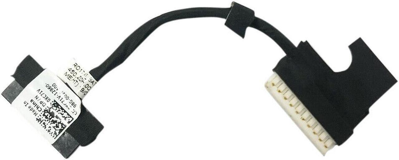 Main image of New For Dell Inspiron 7786 2-in-1 Laptop Battery Cable Wire Connector 0XC71V USA