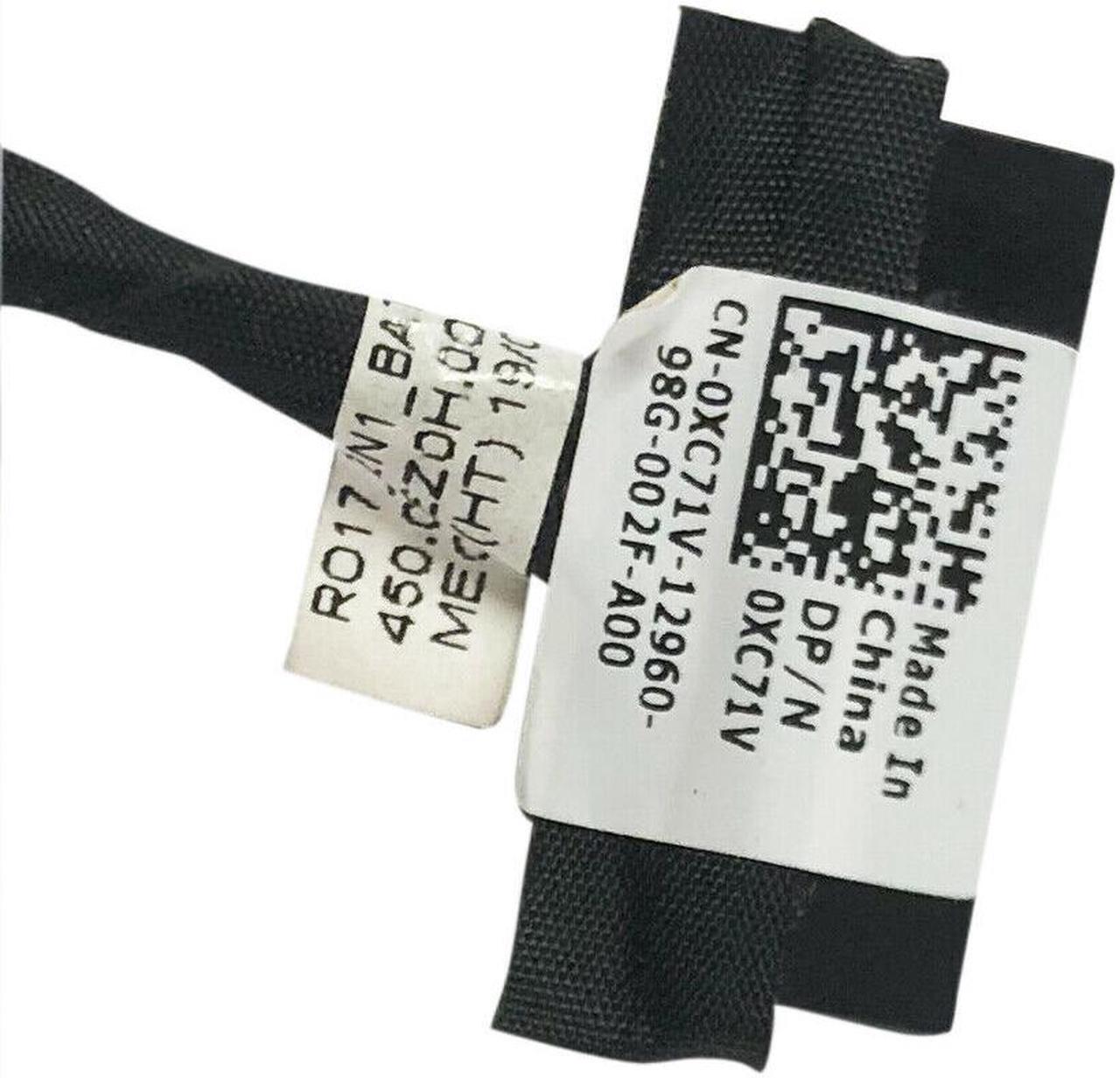Alt view image 4 of 8 - New For Dell Inspiron 7786 2-in-1 Laptop Battery Cable Wire Connector 0XC71V USA