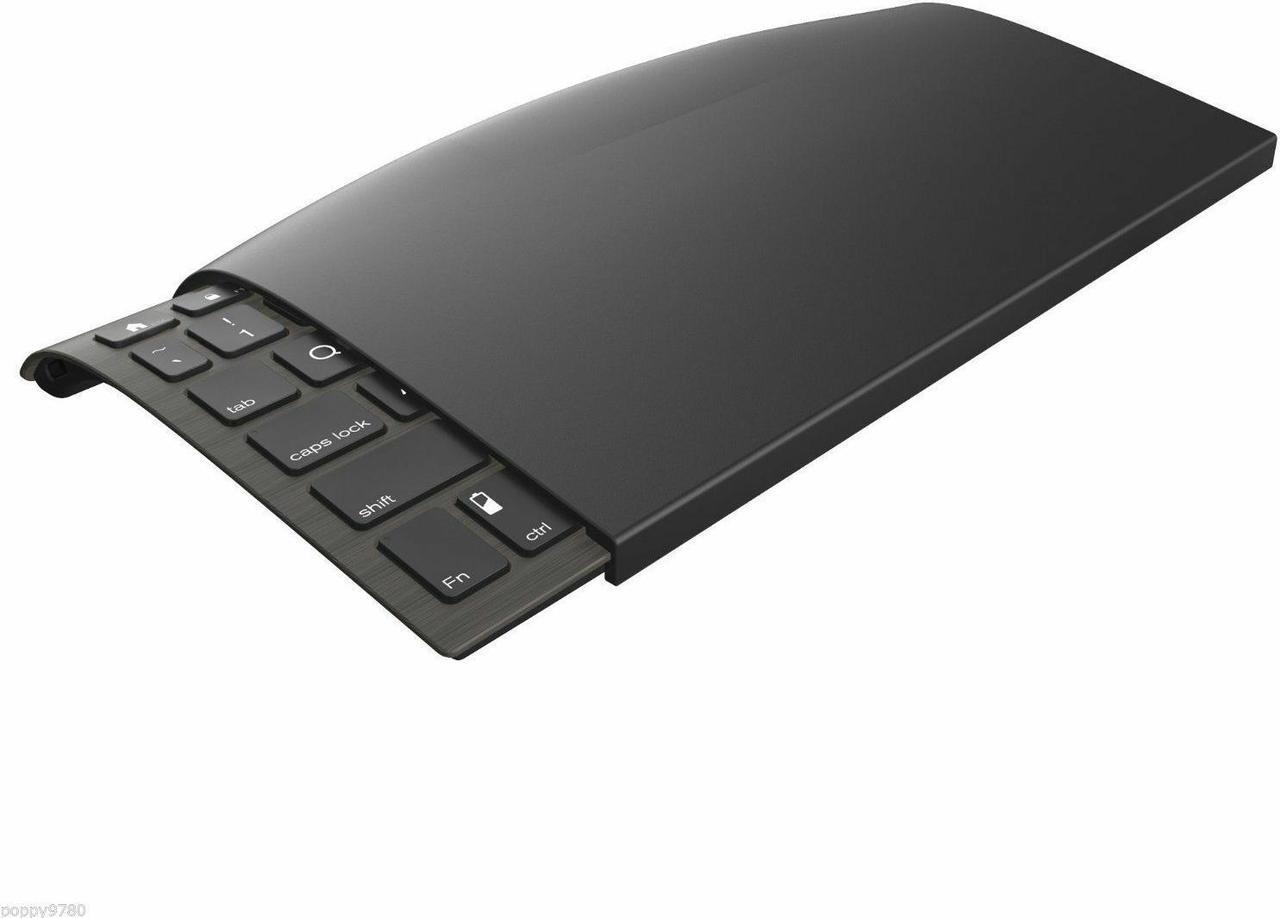 Alt view image 3 of 4 - ZAGG keys Universal Keyboard Case & Stand for Samsung Galaxy Tab 2 10.1 (T-M