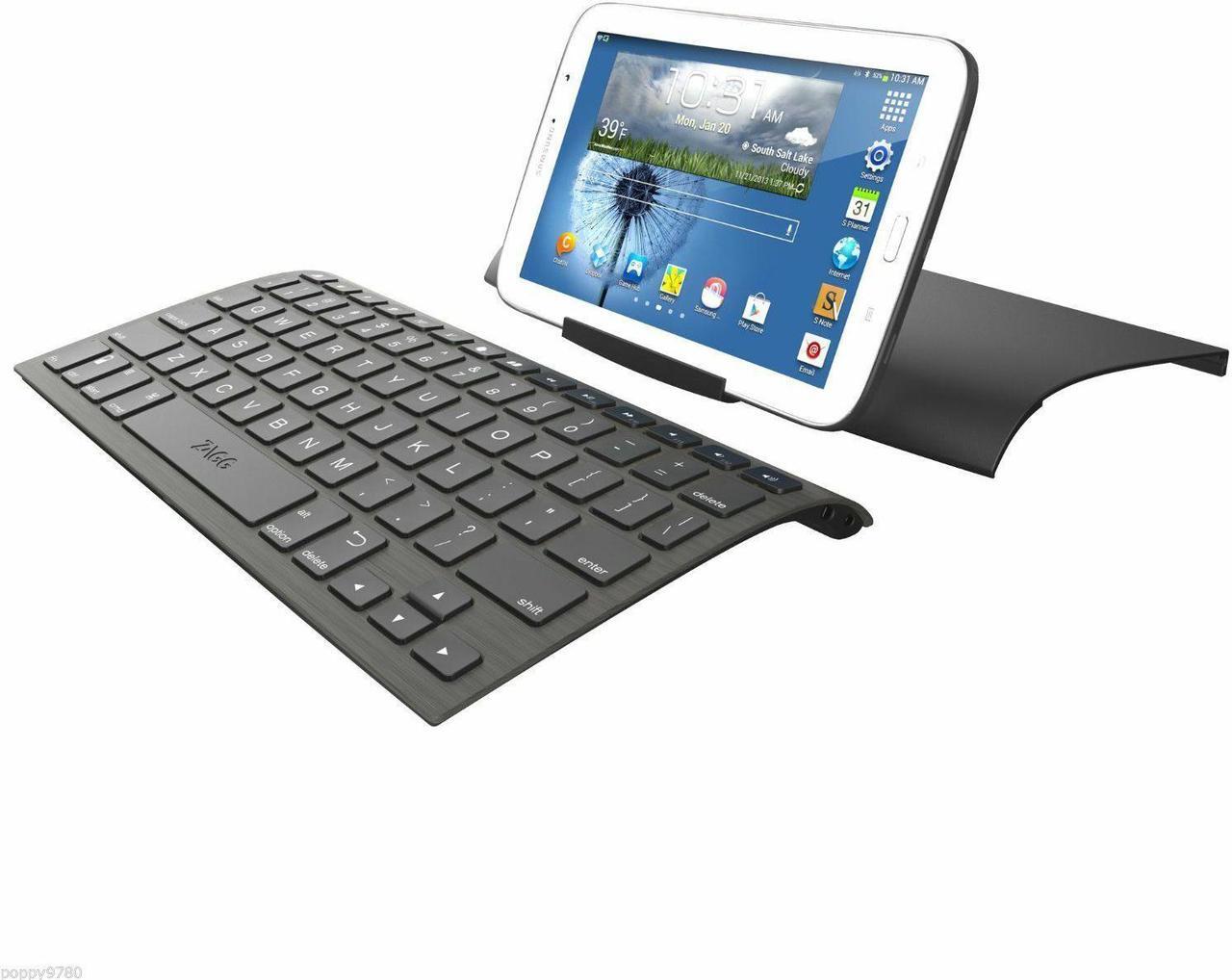 Main image of ZAGG keys Universal Keyboard Case & Stand for Samsung Galaxy Tab 2 10.1 (T-M