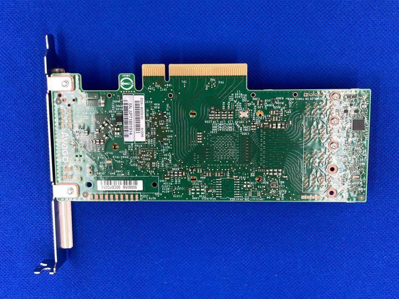 Main image of LSI 9400-8I LSI 9400 Series Tri-Mode 12G SAS / SATA PCIe HBA SAS9400-8I