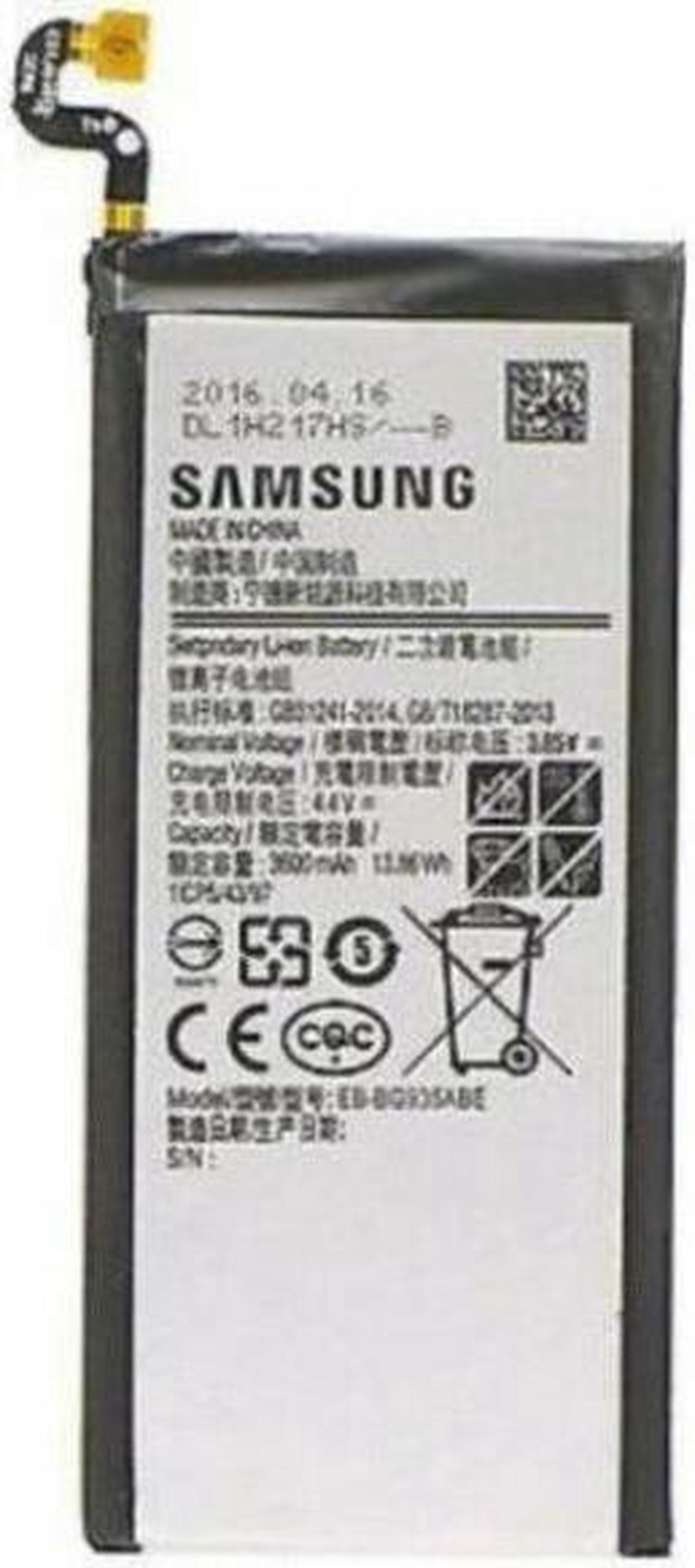 Main image of New OEM Original Genuine Samsung Galaxy S7 Edge G935 EB-BG935ABA Battery 3600mAh