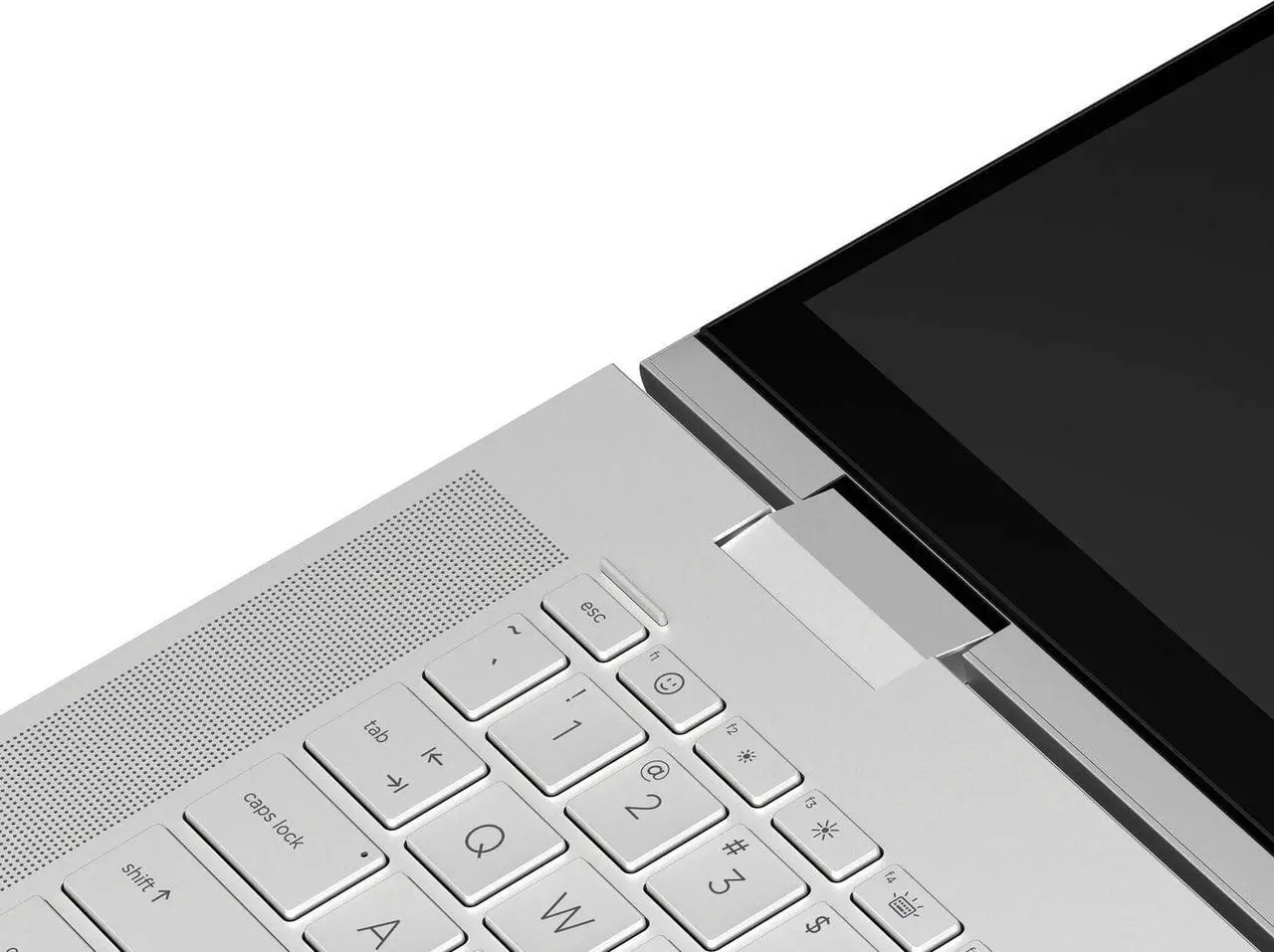 Alt view image 5 of 6 - HP - ENVY X360 2-IN-1 15.6" TOUCH-SCREEN LAPTOP - INTEL EVO PLATFORM INTEL CORE I7 - 16GB MEMORY - 512GB SSD - NATURAL SILVER