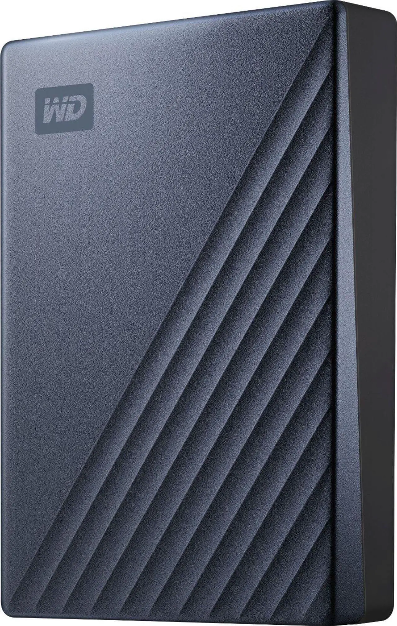 Main image of WD - MY PASSPORT ULTRA 4TB EXTERNAL USB 3.0 PORTABLE HARD DRIVE - BLUE