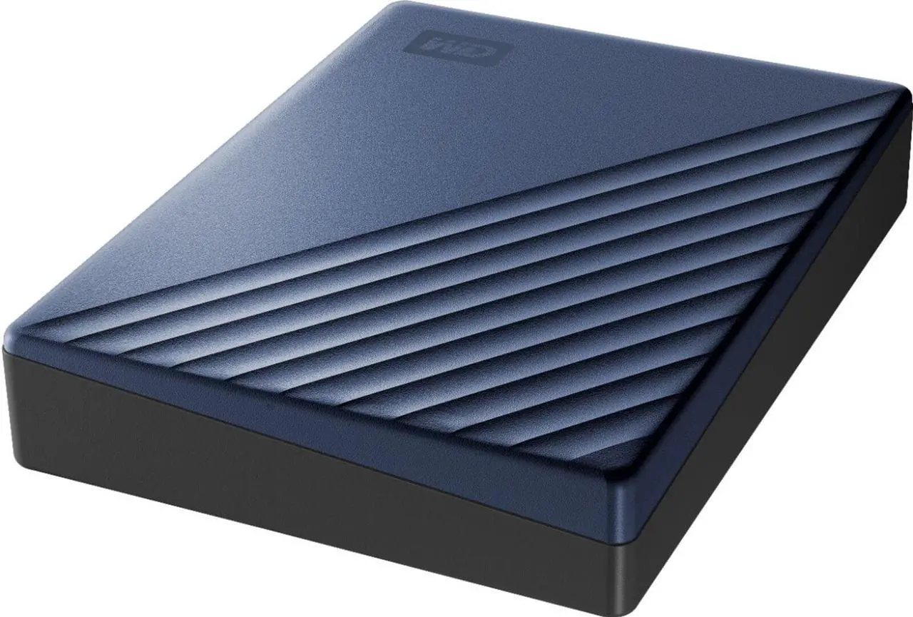 Alt view image 2 of 4 - WD - MY PASSPORT ULTRA 4TB EXTERNAL USB 3.0 PORTABLE HARD DRIVE - BLUE