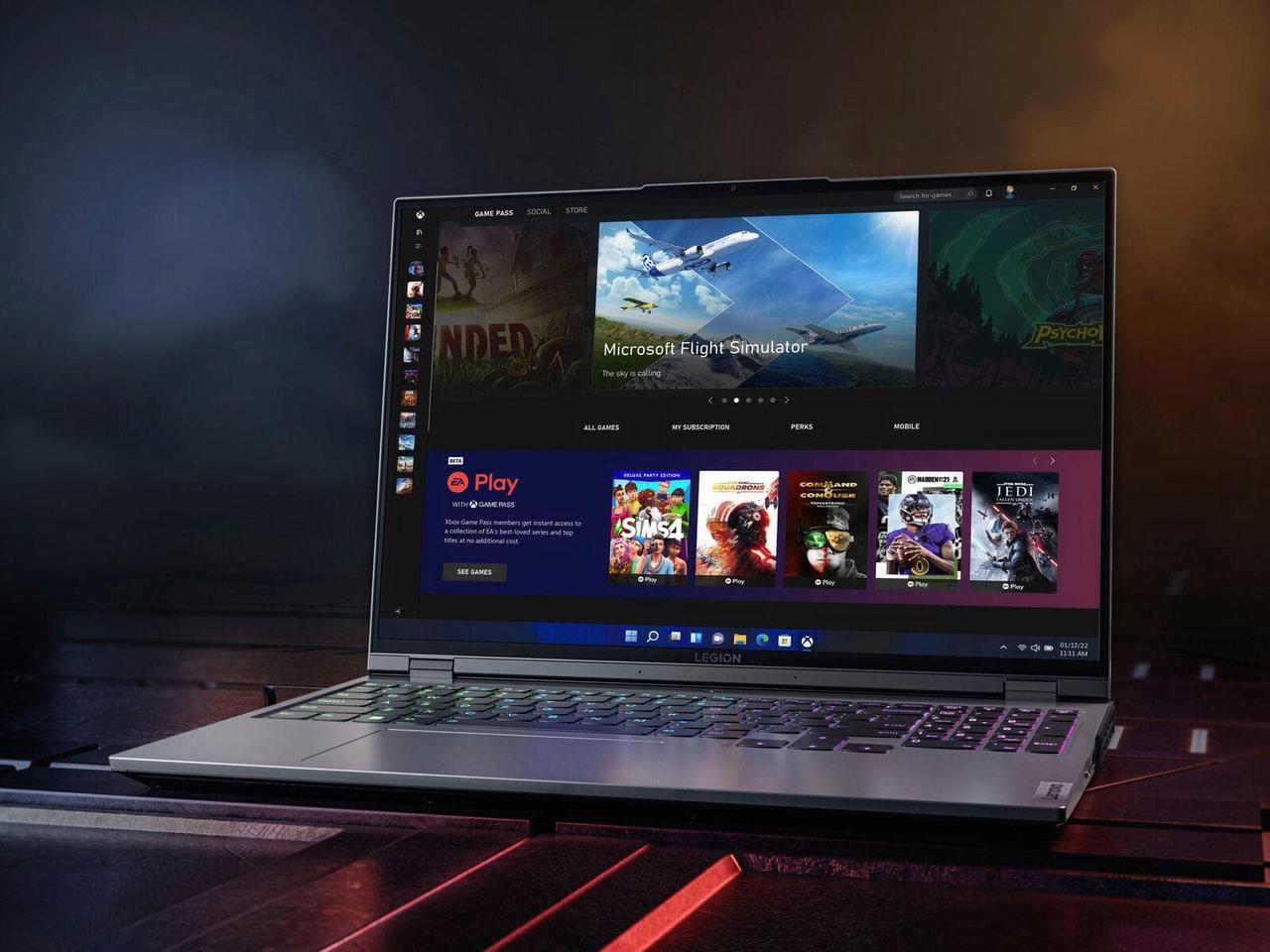 Alt view image 6 of 6 - LENOVO - LEGION 5 PRO 16" WQXGA GAMING LAPTOP - RYZEN 7 6800H - 16GB MEMORY - NVIDIA GEFORCE RTX 3050 TI - 512GB SSD - STORM GREY