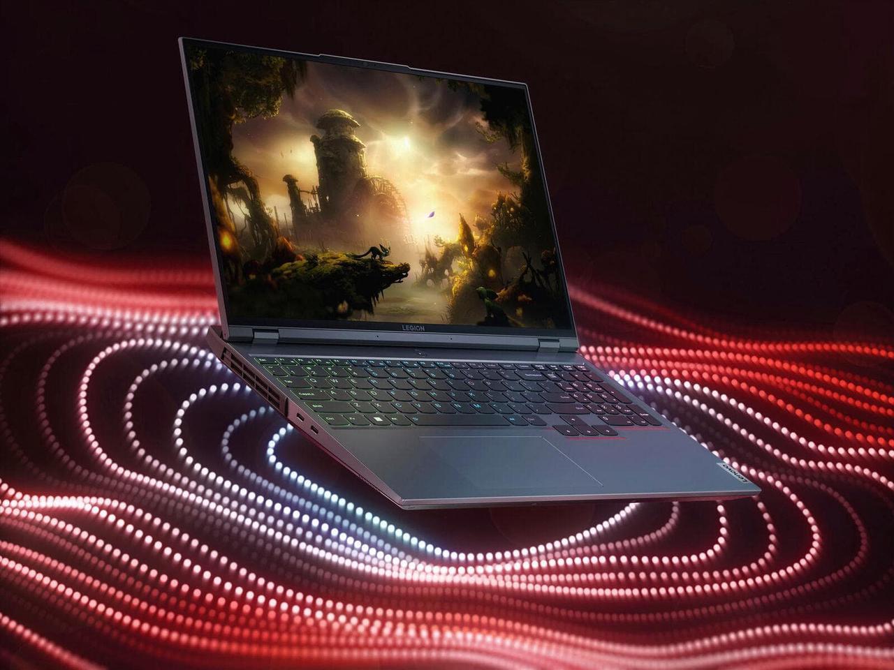 Alt view image 3 of 6 - LENOVO - LEGION 5 PRO 16" WQXGA GAMING LAPTOP - RYZEN 7 6800H - 16GB MEMORY - NVIDIA GEFORCE RTX 3050 TI - 512GB SSD - STORM GREY