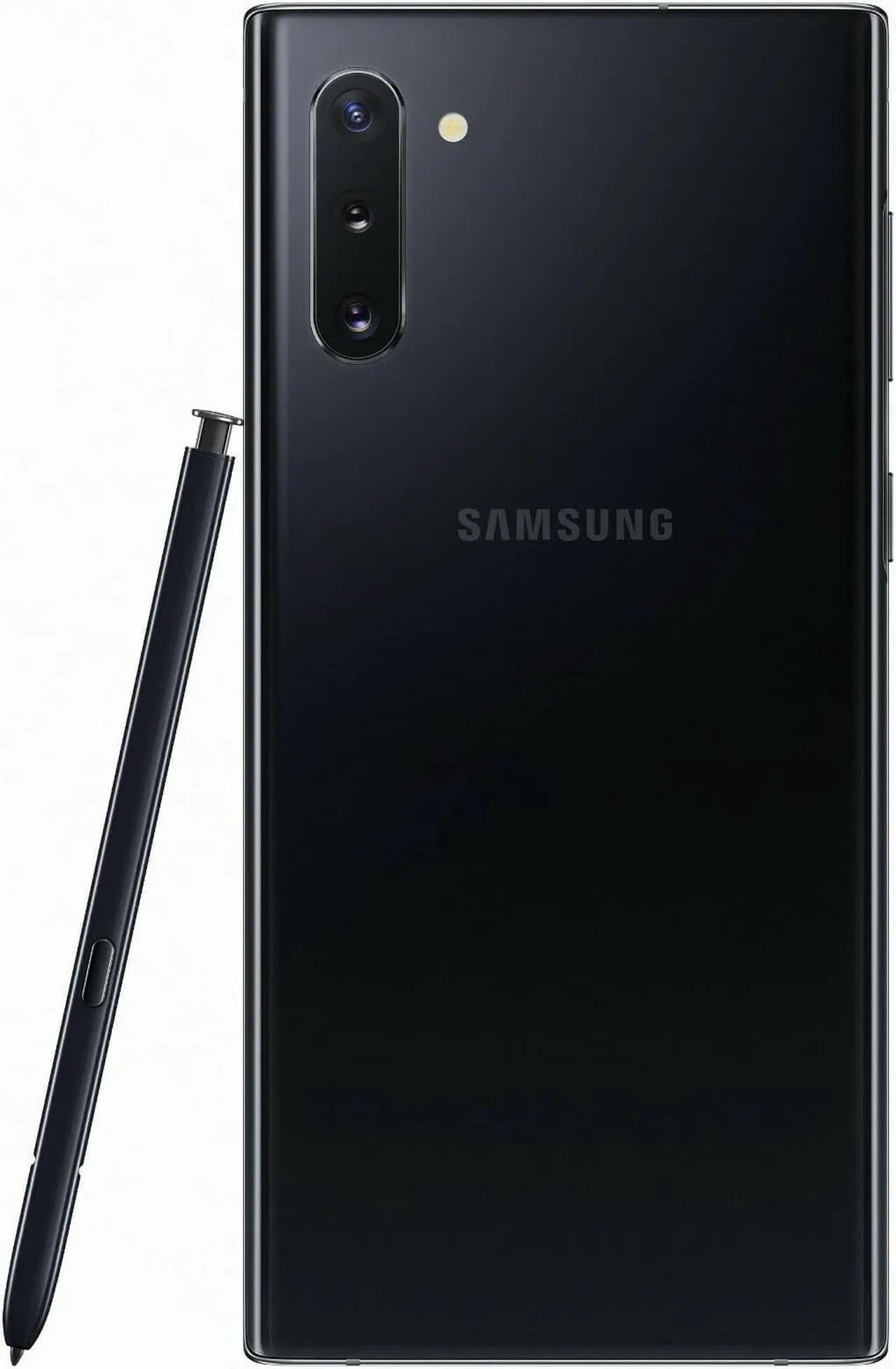 Alt view image 18 of 19 - Samsung Galaxy Note10 SM-N970U1 6.3" Smartphone 256GB Android 9.0 Pie Aura Black