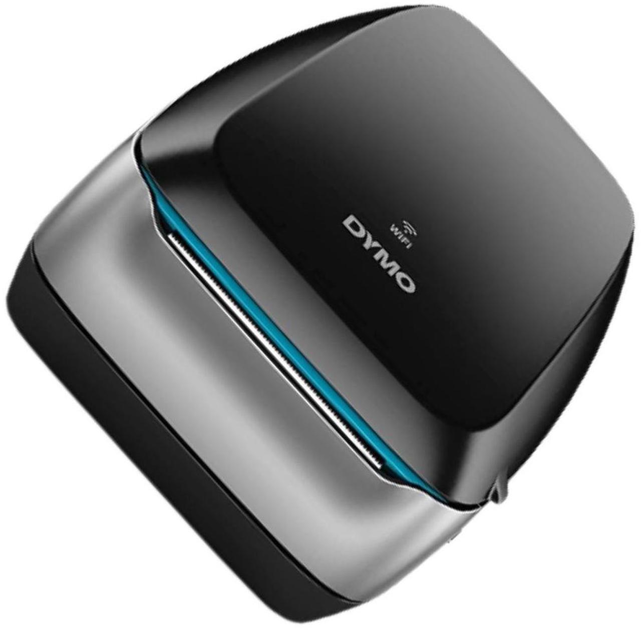 Alt view image 2 of 7 - DYMO LabelWriter Wireless Printer Black 2002150