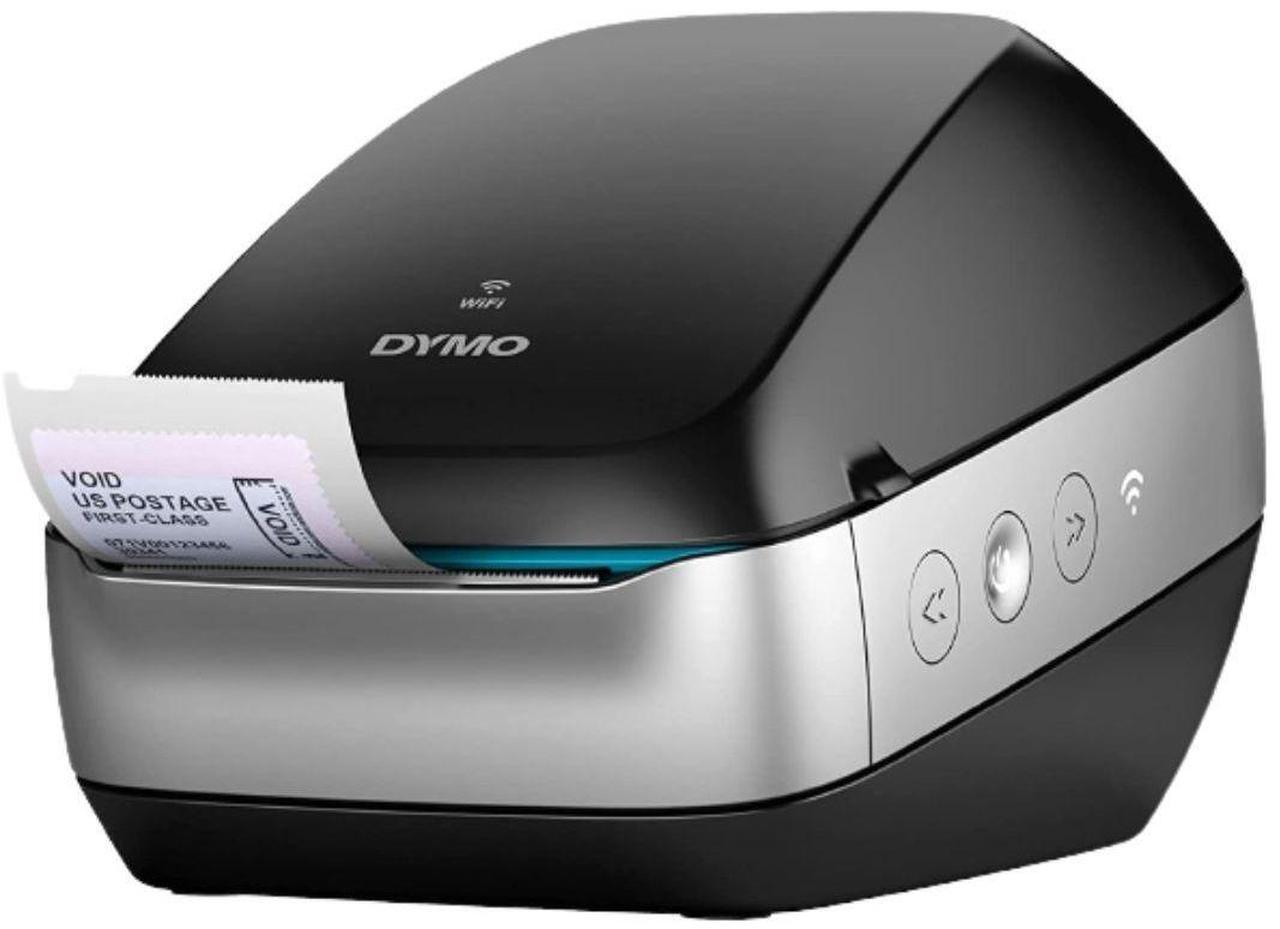 Alt view image 3 of 7 - DYMO LabelWriter Wireless Printer Black 2002150