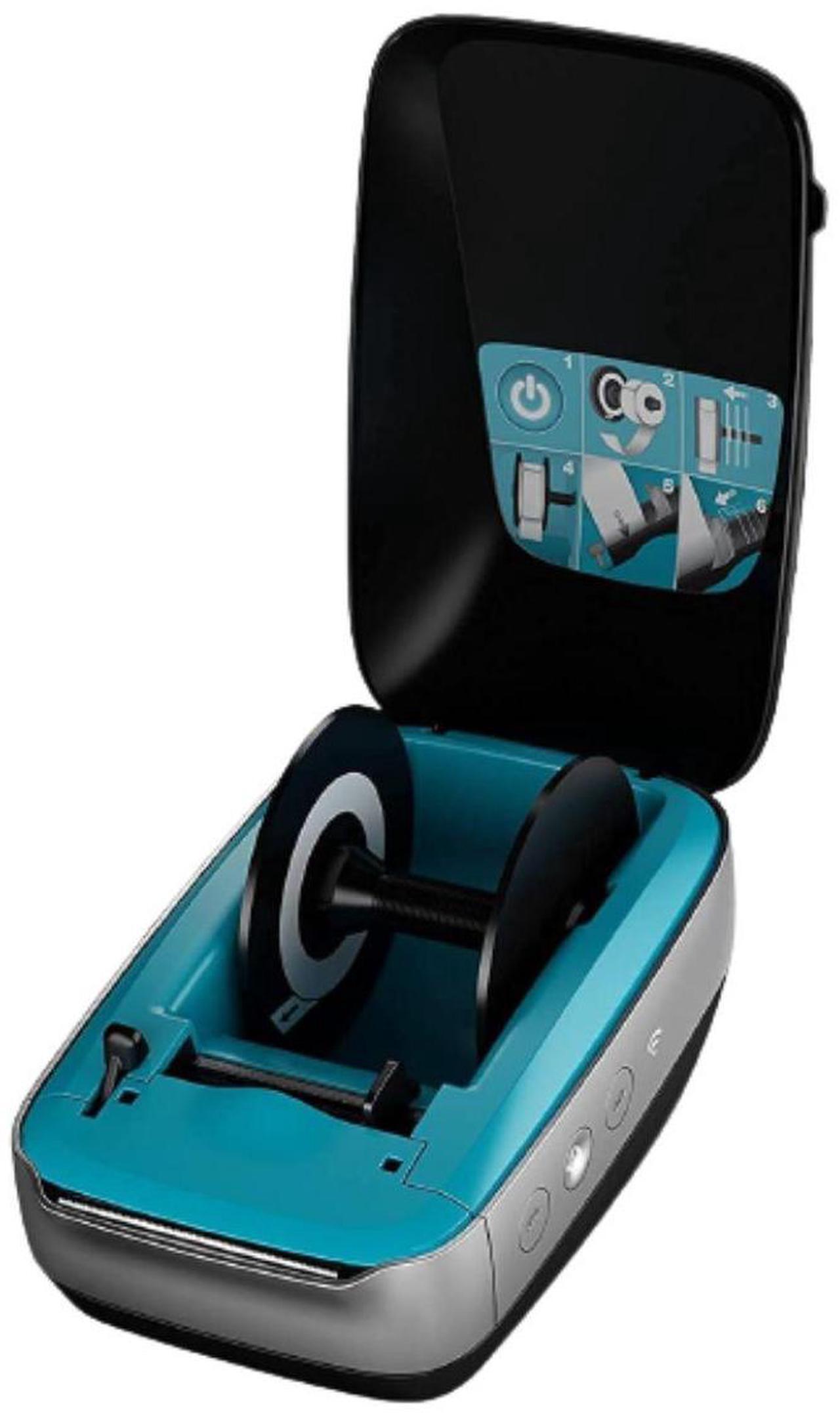 Alt view image 5 of 7 - DYMO LabelWriter Wireless Printer Black 2002150