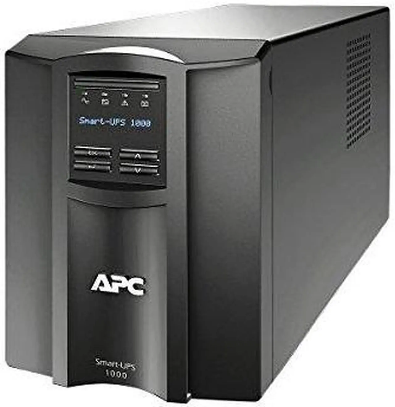 Alt view image 6 of 6 - APC SMT1000C Smart-UPS 1000VA LCD UPS with SmartConnect Remote Monitoring - 700 Watts - 680-Joule Surge - Black