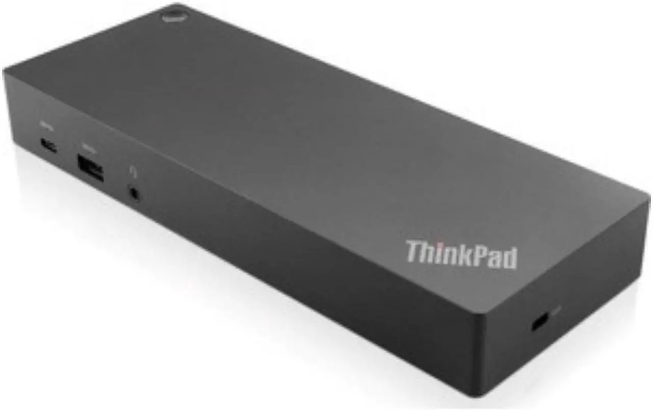 Alt view image 5 of 6 - Lenovo 40AF0135US LENOVO THINKPAD HYBRID USB-C WITH  USB-A DOCK