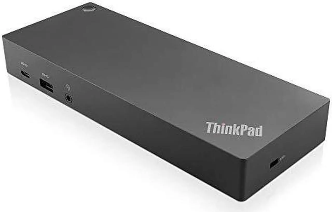 Alt view image 6 of 6 - Lenovo 40AF0135US LENOVO THINKPAD HYBRID USB-C WITH  USB-A DOCK