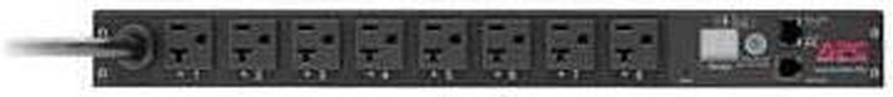 Refurbished: Apc Switched Rack 100v 120v Power Distribution Unit 1u 