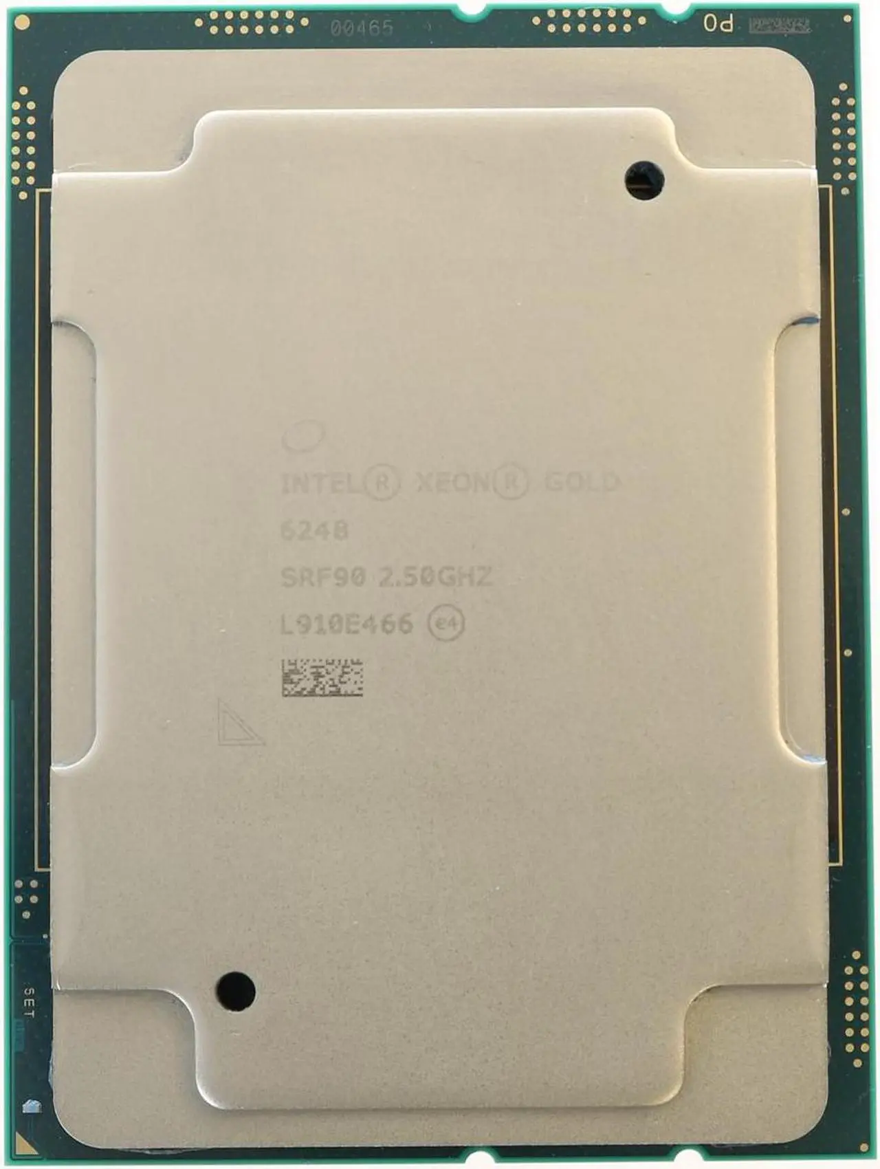 Alt view image 7 of 8 - SRF90 Intel Xeon Gold 6248 20-Core 2.50GHz 27.5MB 150W FCLGA3647 Processor
