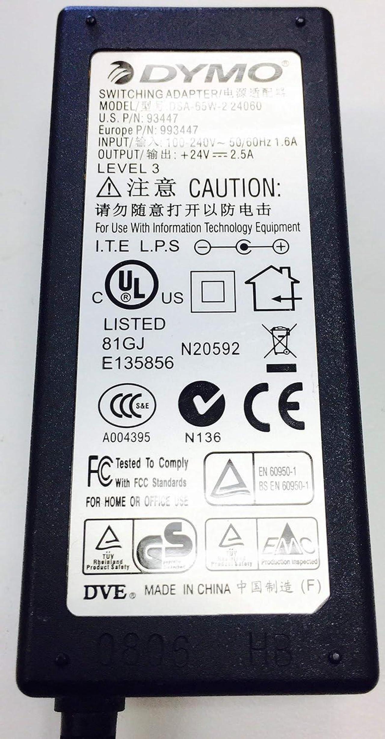 Alt view image 4 of 4 - Dymo Thermal Printer Label Writer 400 Turbo Model 93176