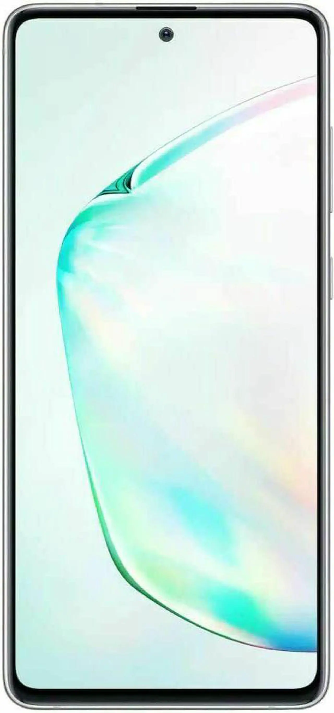 Alt view image 4 of 8 - Samsung Galaxy Note 10 256GB Aura Black Unlocked