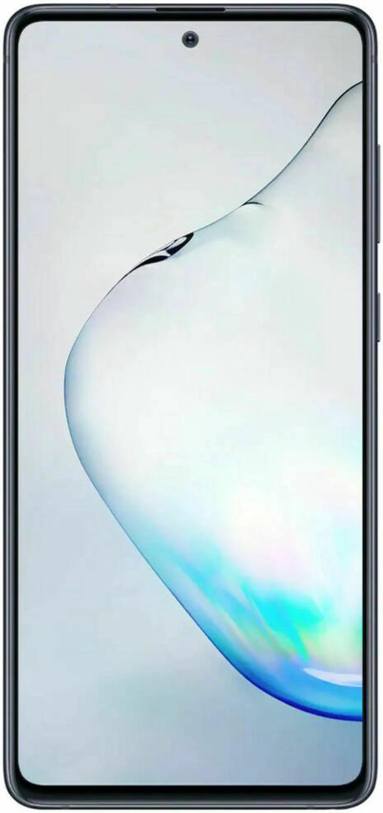Alt view image 8 of 8 - Samsung Galaxy Note 10 256GB Aura Black Unlocked