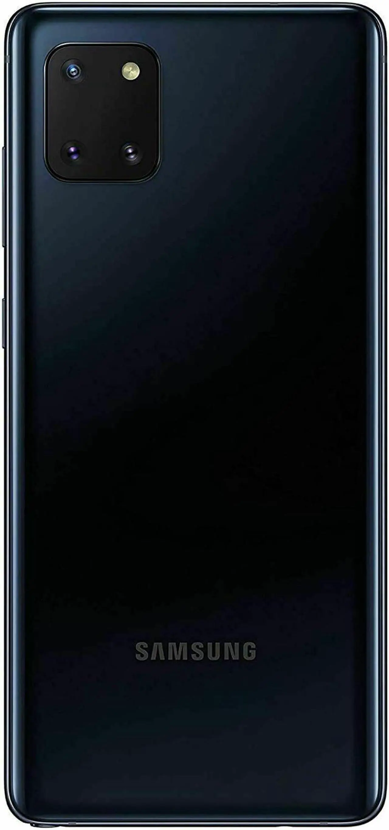 Alt view image 3 of 8 - Samsung Galaxy Note 10 256GB Aura Black Unlocked