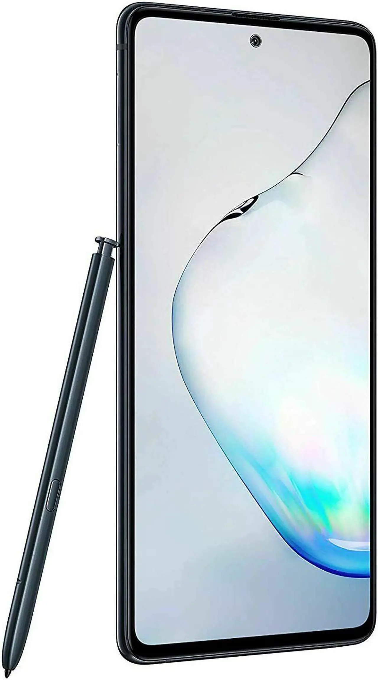 Alt view image 2 of 8 - Samsung Galaxy Note 10 256GB Aura Black Unlocked