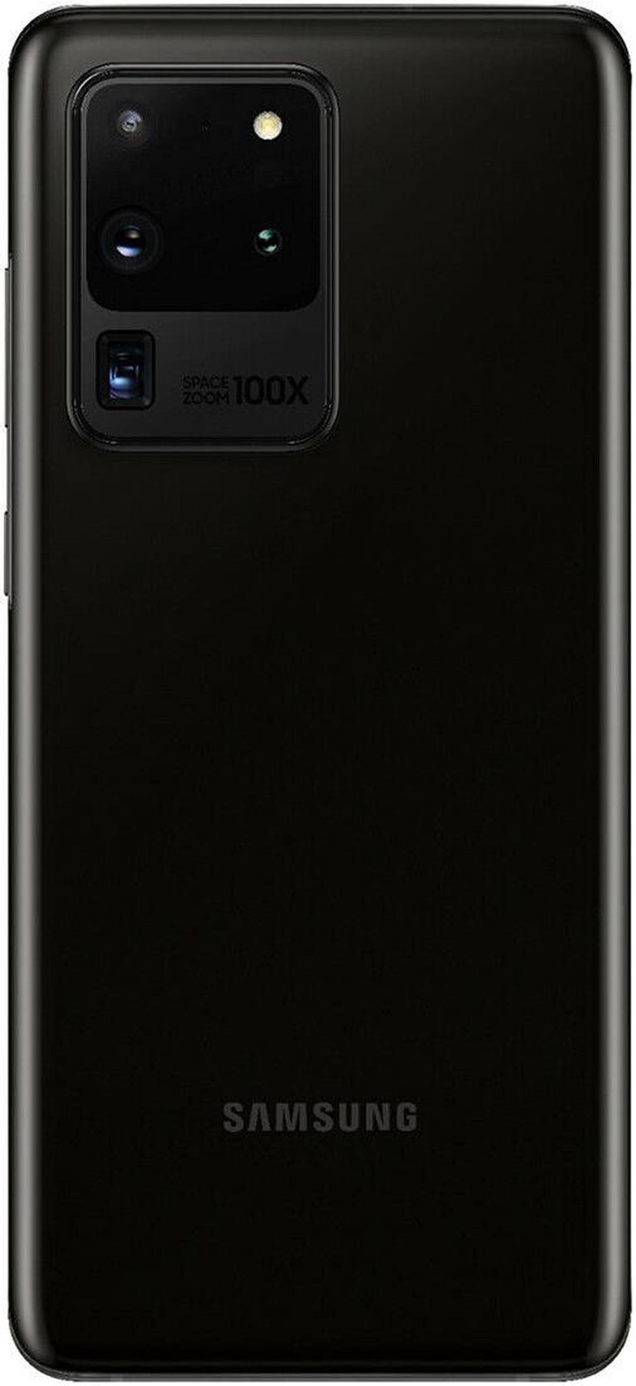 Alt view image 6 of 8 - Samsung Galaxy S20 Ultra 5G SM-G988UZKAXAA 5G Unlocked Cell Phone 6.9" Cosmic Black 12GB RAM
