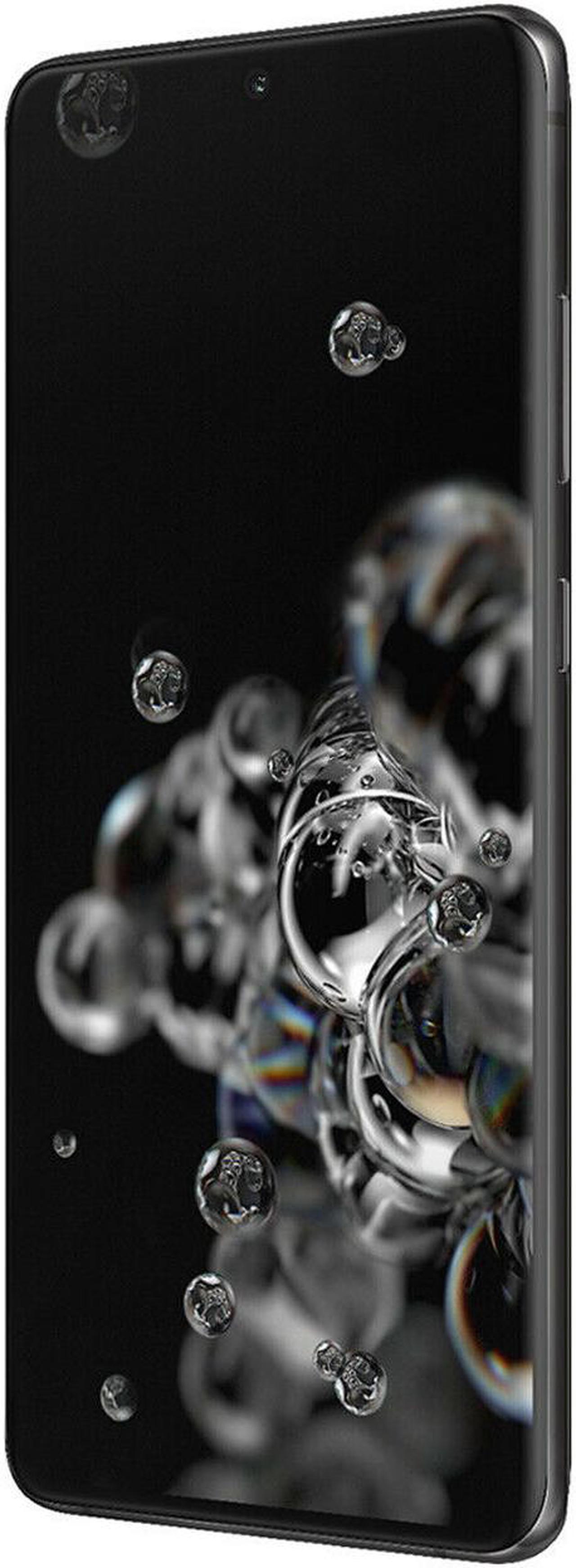 Alt view image 5 of 8 - Samsung Galaxy S20 Ultra 5G SM-G988UZKAXAA 5G Unlocked Cell Phone 6.9" Cosmic Black 12GB RAM