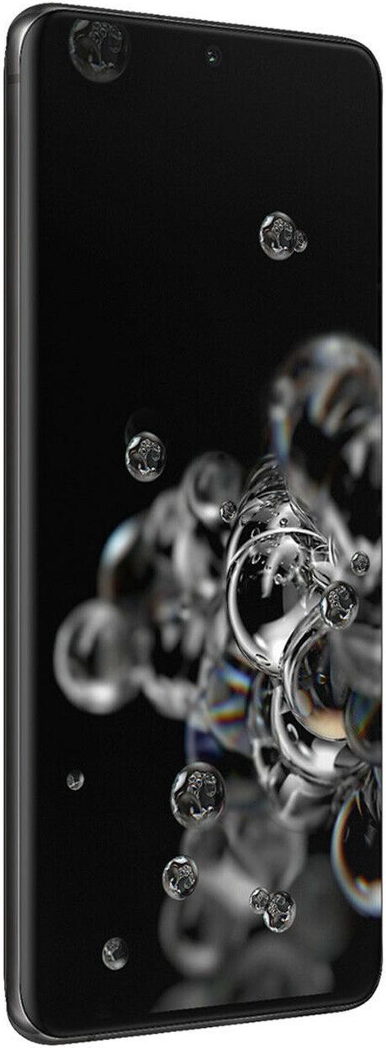 Alt view image 4 of 8 - Samsung Galaxy S20 Ultra 5G SM-G988UZKAXAA 5G Unlocked Cell Phone 6.9" Cosmic Black 12GB RAM