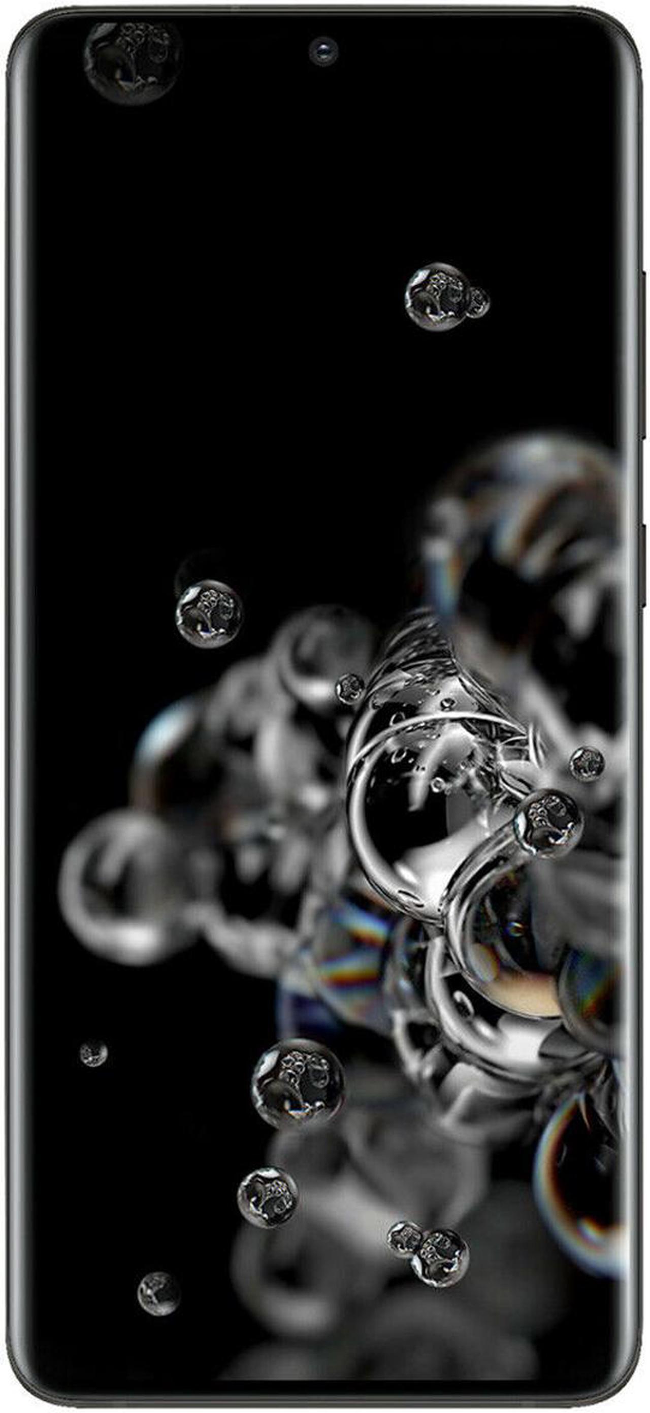 Alt view image 3 of 8 - Samsung Galaxy S20 Ultra 5G SM-G988UZKAXAA 5G Unlocked Cell Phone 6.9" Cosmic Black 12GB RAM