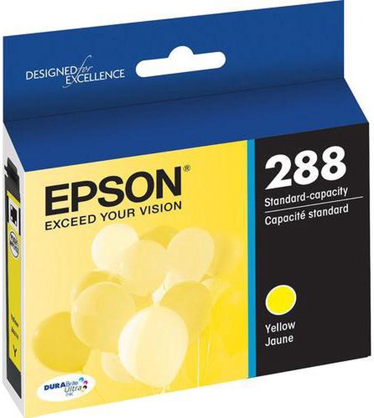 Alt view image 18 of 20 - Yellow Ink Cartridge for Epson T288420 Expression XP-330, Expression XP-430, Expression XP-434, Genuine Epson Brand