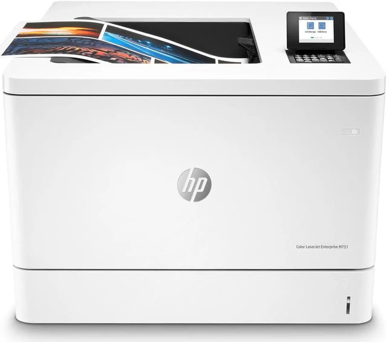 Alt view image 3 of 4 - HP LaserJet Enterprise M751dn Wireless Colour Laser Printer